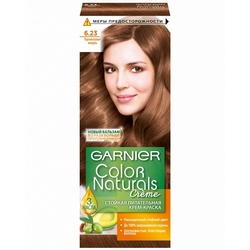 Garnier Color Naturals - Краска для волос, тон 6.23, Перламутровый миндаль, 110 мл