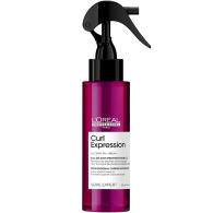 Профессиональный ухаживающий спрей-дымка для рефреша для всех типов кудрявых волос, 190 мл