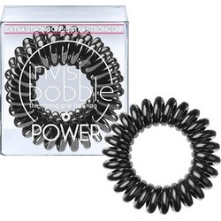 Invisibobble Power True Black - Резинка-браслет для волос, цвет черный