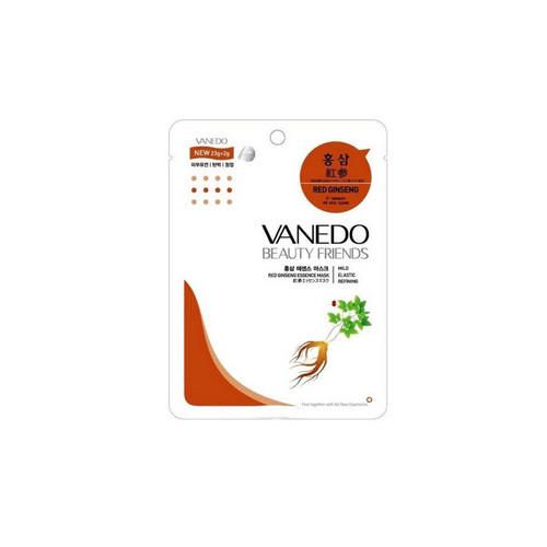 Vanedo Red Ginseng Essence Mask Sheet Pack / Маска для лица с красным женьшенем 25 гр. Vanedo Red Ginseng Essence Mask Sheet Pack / Маска для лица с красным женьшенем 25 гр.