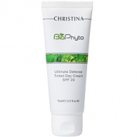 Christina Bio Phyto Ultimate Defense Tinted Day Cream - Дневной крем Абсолютная защита SPF 20 с тоном, 250 мл Christina Bio Phyto Ultimate Defense Tinted Day Cream - Дневной крем Абсолютная защита SPF 20 с тоном, 250 мл