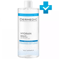 Мицеллярная вода Гидреин 3 Гиалуро Hialuro Micellar Water H20, 500 мл