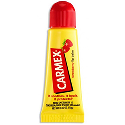 Carmex Strawberry - Бальзам для губ с ароматом клубники, 10 гр.