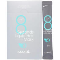 Экспресс-маска для увеличения объёма волос 8 Seconds Liquid Hair Mask, 20 х 8 мл