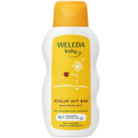 Детская расслабляющая эмульсия с календулой для ванны 0+, 200 мл