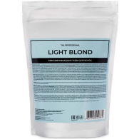 Обесцвечивающая пудра для волос Light Blond голубая, 500 г