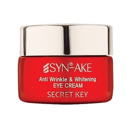 Secret Key Syn-Ake Anti Wrinkle&Whitening Eye Cream - Крем для век, Отбеливающий, 15 г
