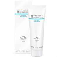 Janssen Dry Skin Mild Face Rub - Мягкий скраб с гранулами жожоба 50 мл Janssen Dry Skin Mild Face Rub - Мягкий скраб с гранулами жожоба 50 мл