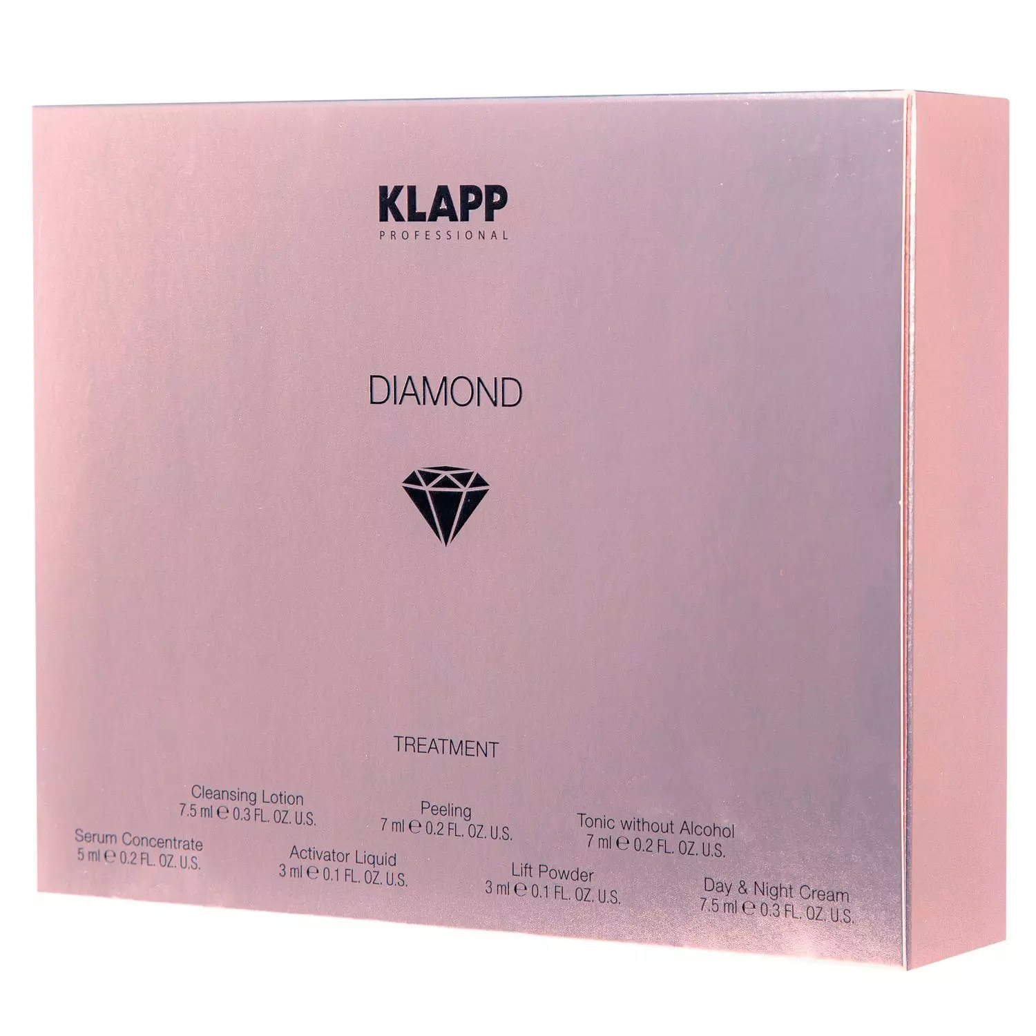 Подарочный набор мини-продуктов Diamond Treatment, 7 средств