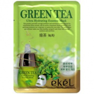 Ekel Green Tea Ultra Hydrating Mask - Маска тканевая с экстрактом зеленого чая, 25 г Ekel Green Tea Ultra Hydrating Mask - Маска тканевая с экстрактом зеленого чая, 25 г
