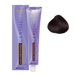 Перманентный краситель для волос Colorianne Classic, 100 мл, оттенок 5.77, Ярко-фиолетовый русый