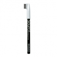 Bourjois Sourcil Precision - Карандаш для бровей с расческой тон 01 черный Bourjois Sourcil Precision - Карандаш для бровей с расческой тон 01 черный