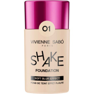 Тональный крем с натуральным блюр-эффектом, тон 01 Светло-бежевый, 25 мл