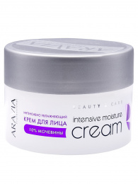 Крем для лица интенсивно увлажняющий с мочевиной Intensive moisture cream, 150 мл