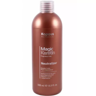 Нейтрализатор для долговременной завивки волос с кератином Magic Keratin, 500 гр