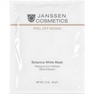 Janssen Cosmetics Botanica White Mask - Маска осветляющая моделирующая, 30 г Janssen Cosmetics Botanica White Mask - Маска осветляющая моделирующая, 30 г
