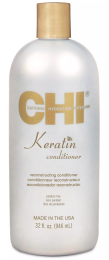 Кондиционер разглаживающий с кератином Conditioner, 946 мл