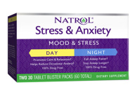Комплекс "Стресс & Тревожность, День и ночь", 2 х 30 таблеток
