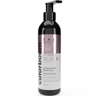 Оттеночный шампунь для розового блонда Color Boom Pink Blond, 400 мл