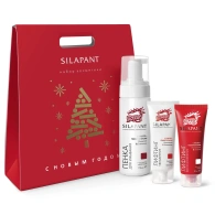 Подарочный набор для лица "Основной уход": пенка 175 мл + дневной крем 50 мл + ночной крем 50 мл