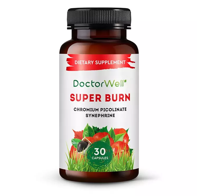 Комплекс для похудения Super Burn, 30 капсул