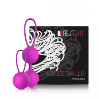 Тренажер Kegel Balls, фиолетовый