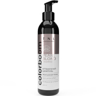 Оттеночный шампунь для жемчужного блонда Color Boom Pearl Blond с дозатором, 250 мл