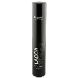 Kapous Professional - Лак аэрозольный для волос сильной фиксации, 750 мл