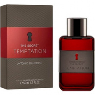 Antonio Banderas The Secret Temptation - Туалетная вода, мужская, 50 мл Antonio Banderas The Secret Temptation - Туалетная вода, мужская, 50 мл