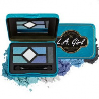 L.A. Girl Inspiring Eyeshadow Palette Fabulous&Fearless - Палетка теней L.A. Girl Inspiring Eyeshadow Palette Fabulous&Fearless - Палетка теней