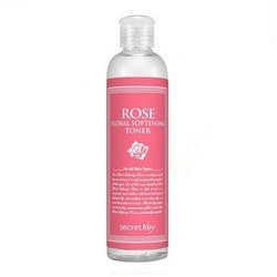 Secret Key Rose Floral Softening Toner - Тоник для лица с экстрактом Розы тонизирующий, 248 мл.