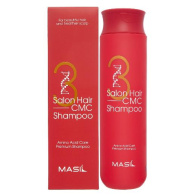 Восстанавливающий шампунь с аминокислотами 3 Salon Hair CMC Shampoo, 300 мл Восстанавливающий шампунь с аминокислотами 3 Salon Hair CMC Shampoo, 300 мл