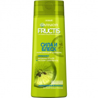Garnier Fructis - Шампунь для волос Сила и блеск с экстрактом грейпфрута, 400 мл