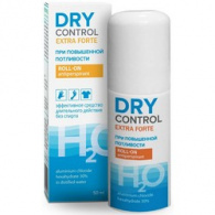 Dry Control Extra Forte H2O - Антиперспирант роликовый без спирта от обильного потоотделения 30%, 50 мл Dry Control Extra Forte H2O - Антиперспирант роликовый без спирта от обильного потоотделения 30%, 50 мл