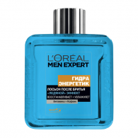 L'Oreal Men Expert - Лосьон после бритья гидра энергетик ледяной эффект 100 мл L'Oreal Men Expert - Лосьон после бритья гидра энергетик ледяной эффект 100 мл