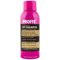 Proffs Dry Shampoo - Шампунь для темных волос, Сухое очищение 3 в 1, 150 мл Proffs Dry Shampoo - Шампунь для темных волос, Сухое очищение 3 в 1, 150 мл