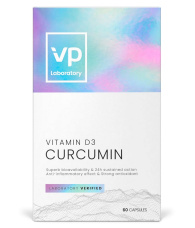 Комплекс "Куркумин + витамин Д3", 60 капсул