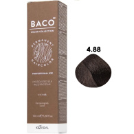 Крем-краска Baco Color, 4.88 Каштан интенсивно-коричневый, 100 мл