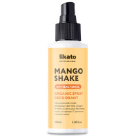 Органический спрей-дезодорант для тела Mango Shake, 100 мл
