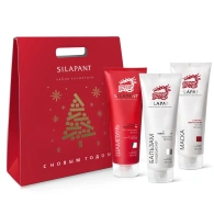 Подарочный набор для волос: шампунь 250 мл + бальзам 250 мл + маска 250 мл