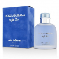 Dolce&Gabbana Light Blue Intense Pour Homme - Парфюмерная вода, 100 мл Dolce&Gabbana Light Blue Intense Pour Homme - Парфюмерная вода, 100 мл