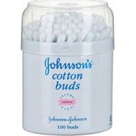 Johnson & Johnson Johnsons baby - Ватные палочки, 100 шт Johnson & Johnson Johnsons baby - Ватные палочки, 100 шт