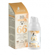 Sativa - ВВ-крем ухаживающий SPF 15, "№66 Sand Beige", 30 мл Sativa - ВВ-крем ухаживающий SPF 15, "№66 Sand Beige", 30 мл