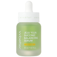 Балансирующая сыворотка с янтарной кислотой для лица Jeju Yuja Succinic Balancing Serum, 30 мл