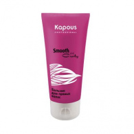 Kapous Smooth and Curly - Бальзам для прямых волос, 200 мл Kapous Smooth and Curly - Бальзам для прямых волос, 200 мл