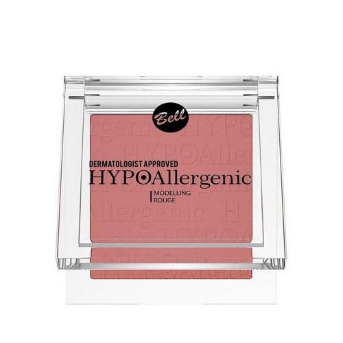 Bell Hypoallergenic Modelling Rouge - Румяна моделирующие гипоаллергенные, тон 02, персиковый, 4 гр Bell Hypoallergenic Modelling Rouge - Румяна моделирующие гипоаллергенные, тон 02, персиковый, 4 гр