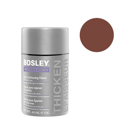 Bosley PRO Hair Thickening Fibers - Auburn Кератиновые волокна - красно - коричневые, 200 мл