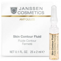 Janssen Cosmetics Skin Contour Fluid Anti-age - Сыворотка-лифтинг в ампулах с пептидами, 2 мл Janssen Cosmetics Skin Contour Fluid Anti-age - Сыворотка-лифтинг в ампулах с пептидами, 2 мл