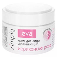 Увлажняющий крем для лица Eva Simply с экстрактом иерихонской розы, 50 мл
