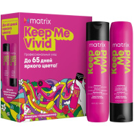 Набор Keep Me Vivid для сохранения яркого цвета волос: Шампунь, 300 мл + Кондиционер, 300 мл